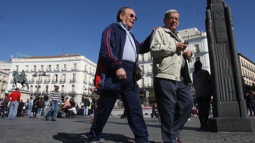 La pensión media en España sube a 1.189,1 euros mensuales