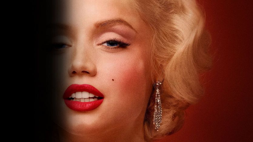 Ana de Armas, como Marilyn Monroe en 'Blonde'