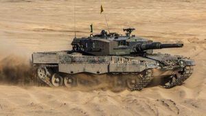 EEUU enviará tanques a Ucrania y Alemania autoriza finalmente el envío de los Leopard