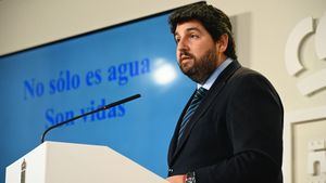 Murcia recurrirá ante el Supremo el recorte del trasvase Tajo-Segura: "Sánchez aboca a la ruina a miles de familias"