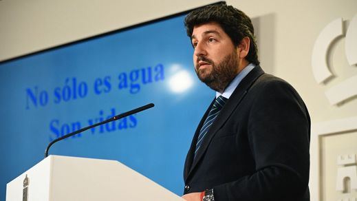 Murcia recurrirá ante el Supremo el recorte del trasvase Tajo-Segura: 