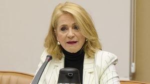 La presidenta interina de RTVE, en la Comisión de Control Parlamentario: "Las interinidades no son buenas, generan inestabilidad"