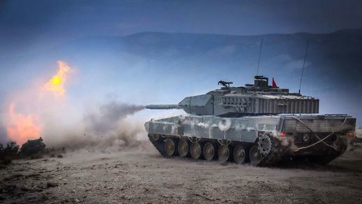Los tanques que ha prometido España para Ucrania no se entregarán en varios meses por mantenimiento