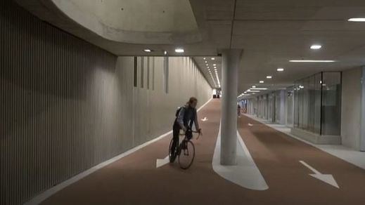 Parking de bicicletas en Utrecht