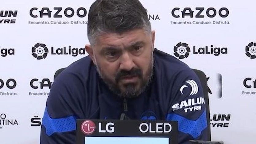 Gennaro Gatusso, ex entrenador del Valencia