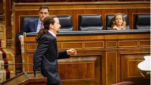 La amenaza de Pablo Iglesias a Pedro Sánchez: "Si pacta la ley del solo sí es sí con el PP, lo pagará"