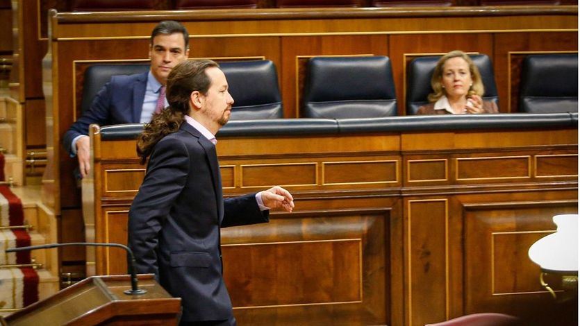 La amenaza de Pablo Iglesias a Pedro Sánchez: 'Si pacta la ley del solo sí es sí con el PP, lo pagará'