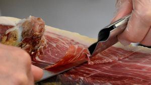 El jamón ibérico, en peligro por la crisis climática