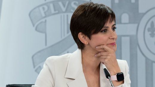 La ministra de Política Territorial y portavoz del Gobierno, Isabel Rodríguez