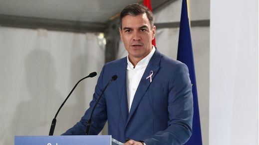Intervención del presidente del Gobierno, Pedro Sánchez, en el Acuartelamiento de los Castillejos, Madrid