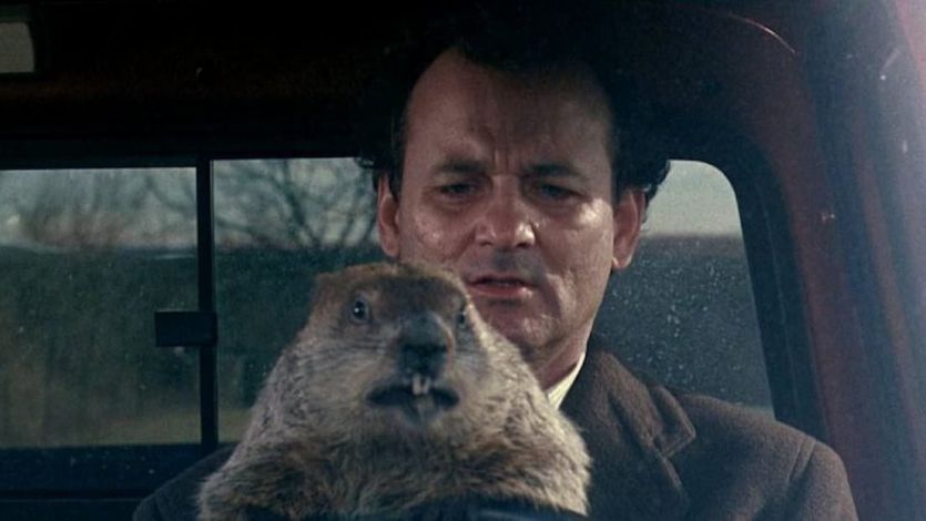 Escena de 'Atrapado en el tiempo', la película sobre el día de la marmota