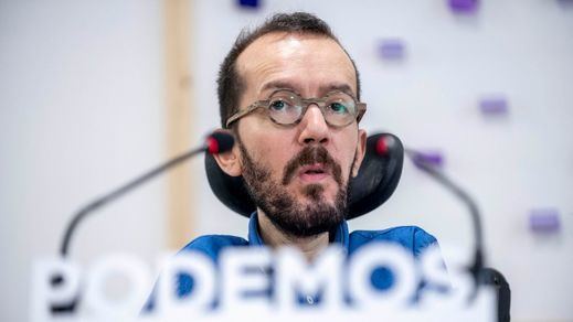 Pablo Echenique, portavoz de Unidas Podemos en el Congreso