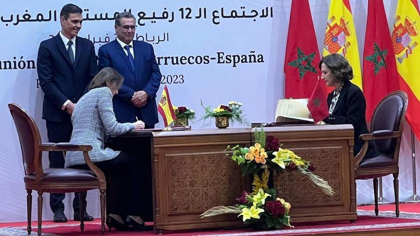 Cumbre España Marruecos