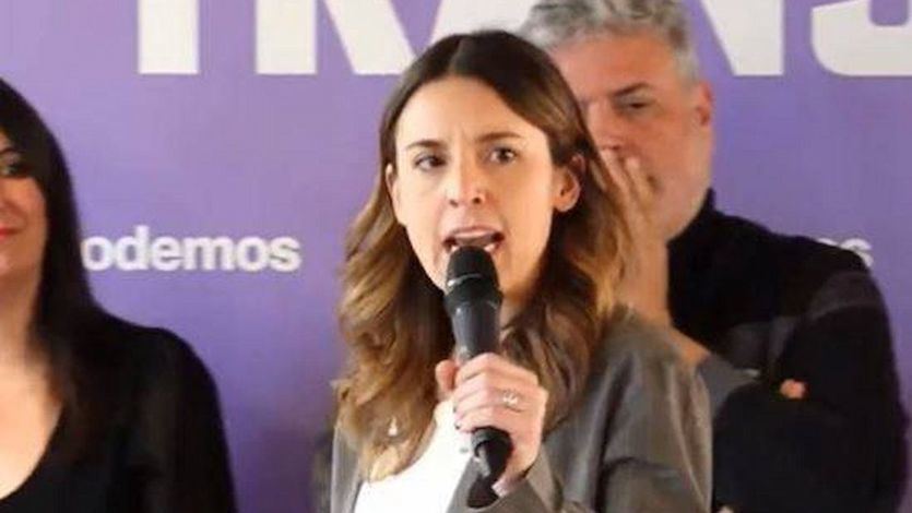 Irene Montero, ministra de Igualdad