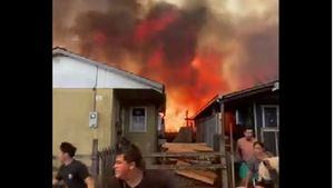 Un incendio forestal en Chile deja 22 fallecidos y 16 heridos de gravedad