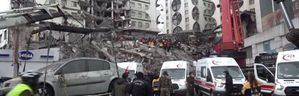 La tierra sigue temblando en Turquía y Siria: informan de más de 2.600 muertos