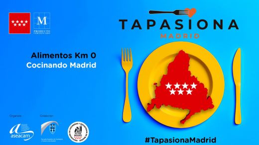 Vuelve TAPASIONA MADRID, el gran evento gastronómico alrededor de los magníficos alimentos de madrileños