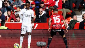 El Mallorca y La Liga buscarán al responsable de los gritos racistas contra Vinicius