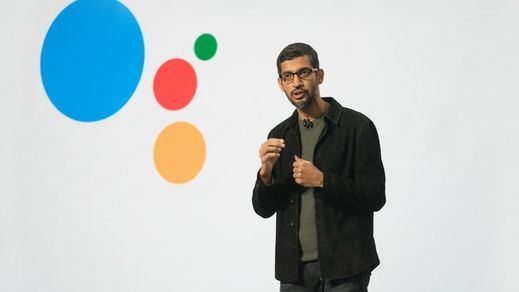 El director ejecutivo de Google, Sundar Pichai