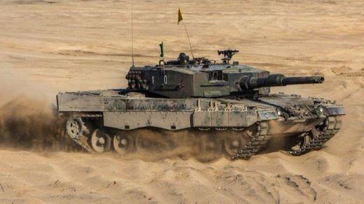 Alemania, Países Bajos y Dinamarca enviarán 100 tanques Leopard a Ucrania