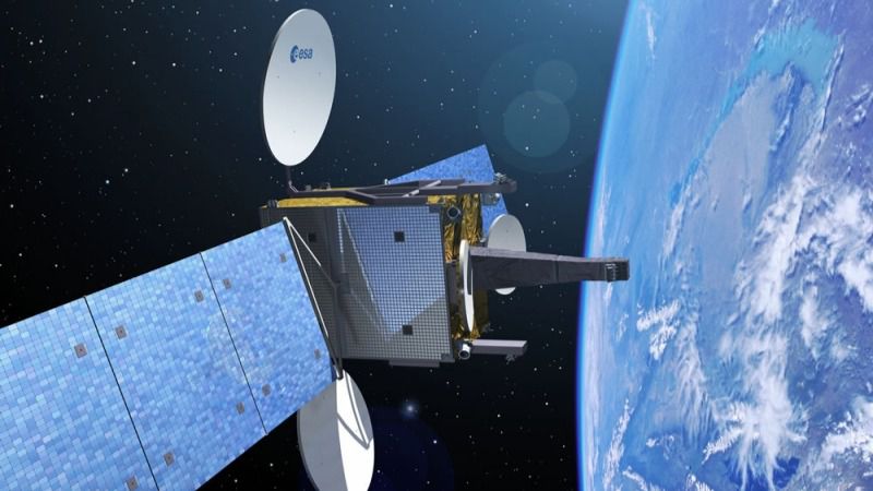 Un satélite de Hispasat 