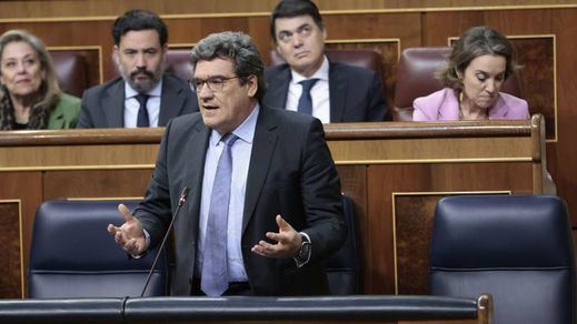 José Luis Escrivá en el Congreso de los Diputados