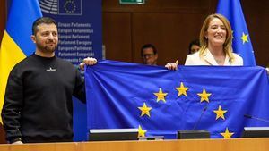 Zelensky emociona al Europarlamento en su discurso: "Ucrania será miembro de la Unión Europea"