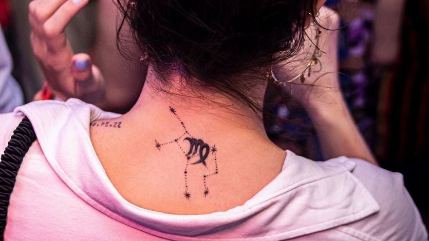 Tatuaje del horóscopo del zodiaco