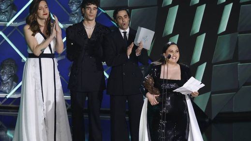 Laura Galán, ganadora del Goya a Mejor actriz revelación 2023