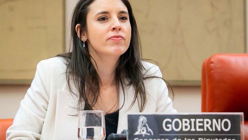 La ministra Irene Montero ante la Comisión de Igualdad en el Congreso