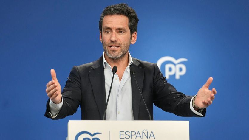 El portavoz del comité de campaña del PP, Borja Sémper