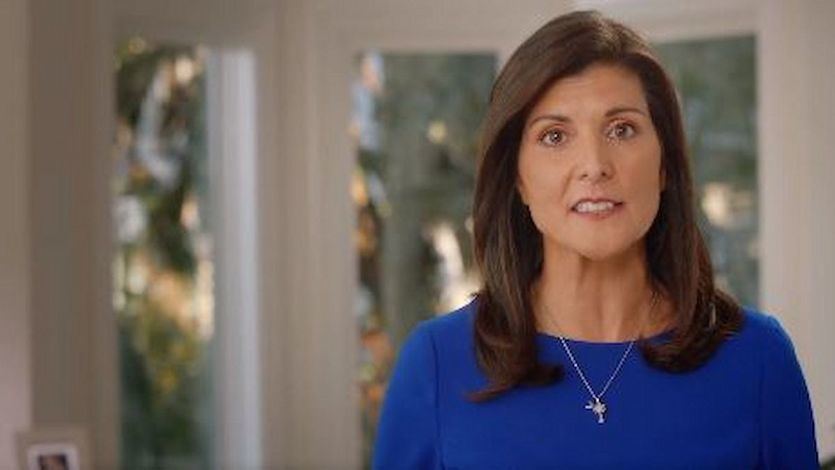 Nikki Haley, candidata republicana estadounidense