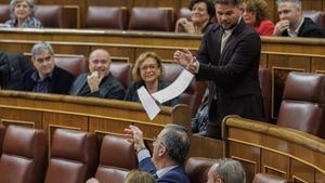 Rufián desveló las órdenes de detención que pesan sobre Ortega Smith y Abascal