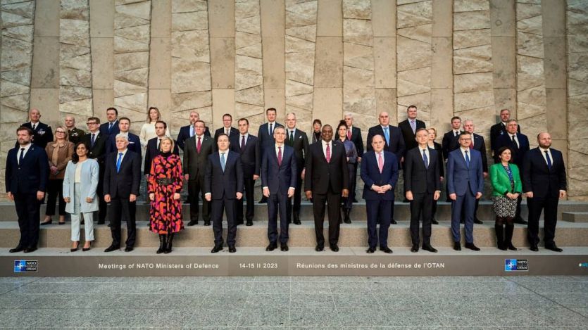 Reunión de los ministros de defensa de la OTAN