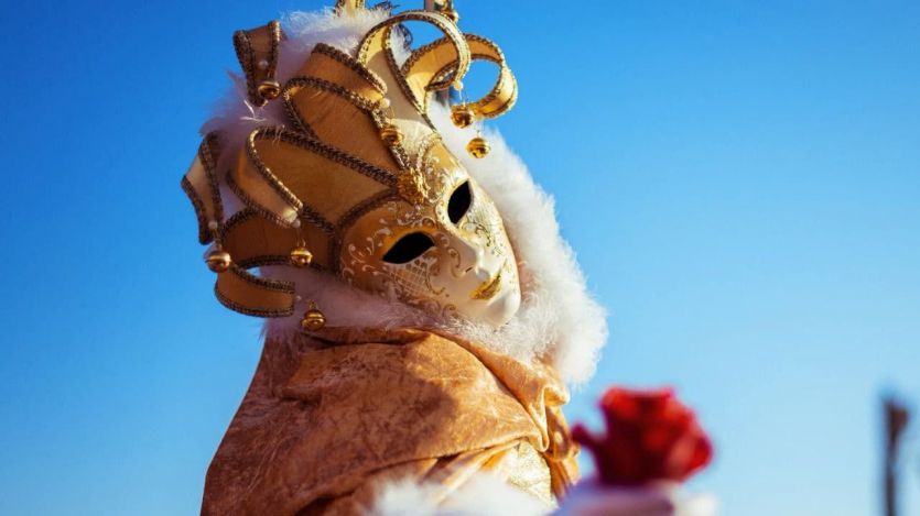 Máscaras en el carnaval de Venecia (Foto: Pixabay)