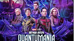 El Universo Marvel comienza su fase 5 con el estreno de 'Quantumanía'