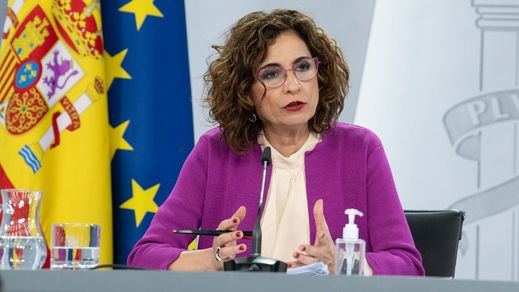 La ministra de Hacienda, María Jesús Montero