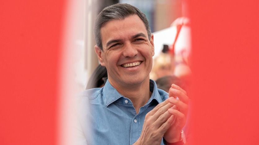 Sánchez, en un acto del PSOE