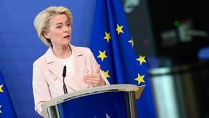 La UE y Reino Unido, "de acuerdo" en dar a Ucrania el impulso militar que necesita en la guerra