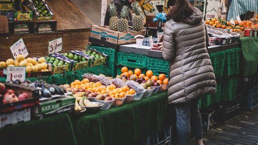 compras y alimentos