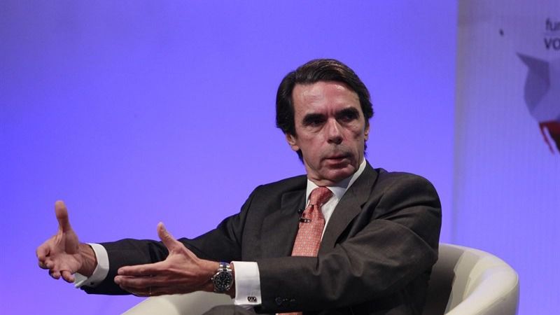 José María Aznar, ex Presidente del Gobierno