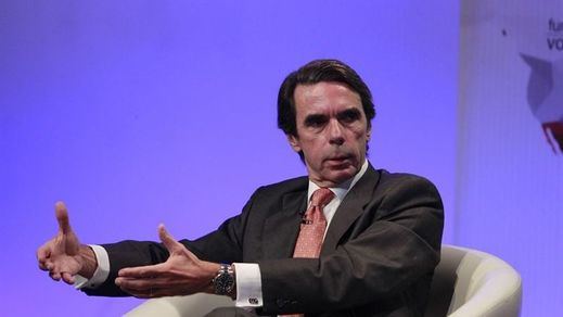 Aznar vaticina que si la coalición repite mandato tras las elecciones 
