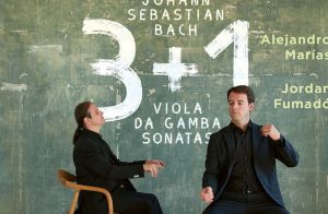 Alejandro Marías y Jordan Fumadó presentan el extraordinario disco 'Bach: 3+1 Viola da Gamba Sonata'