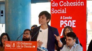 Isabel Rodríguez critica que la única aportación de Feijóo ha sido "tapar la corrupción" en el PP