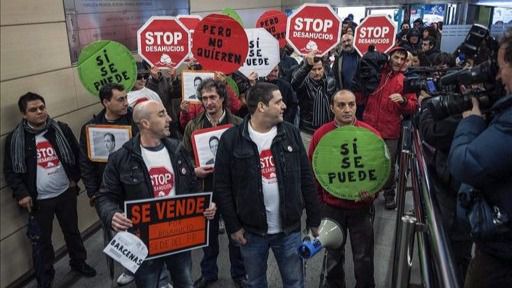 Colectivo anti Desahucios