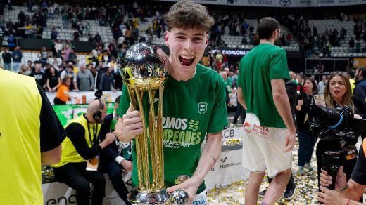 Unicaja de Málaga gana la Copa de Rey de baloncesto