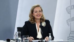 Calviño defiende la gestión española y asegura que "los fondos europeos están llegando"