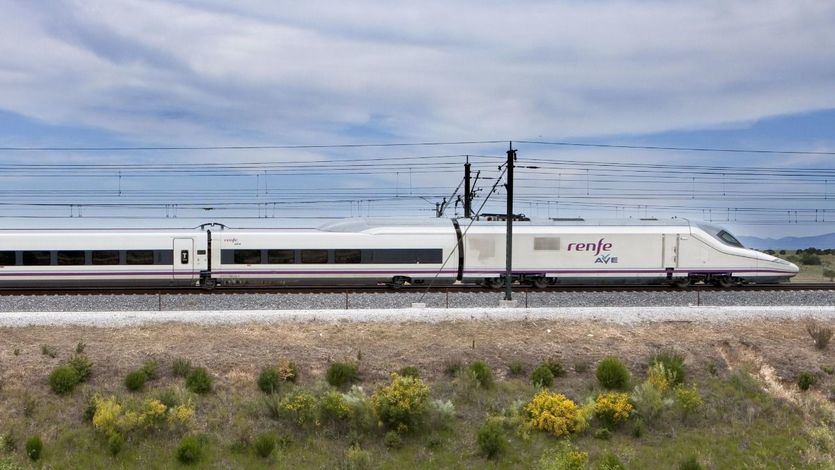 Un tren AVE de Renfe