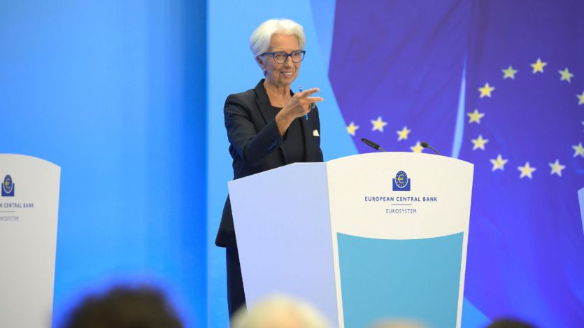 Christine Lagarde, presidenta del Banco Central Europeo (BCE)