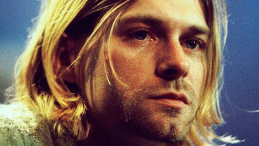 Kurt Cobain con Nirvana